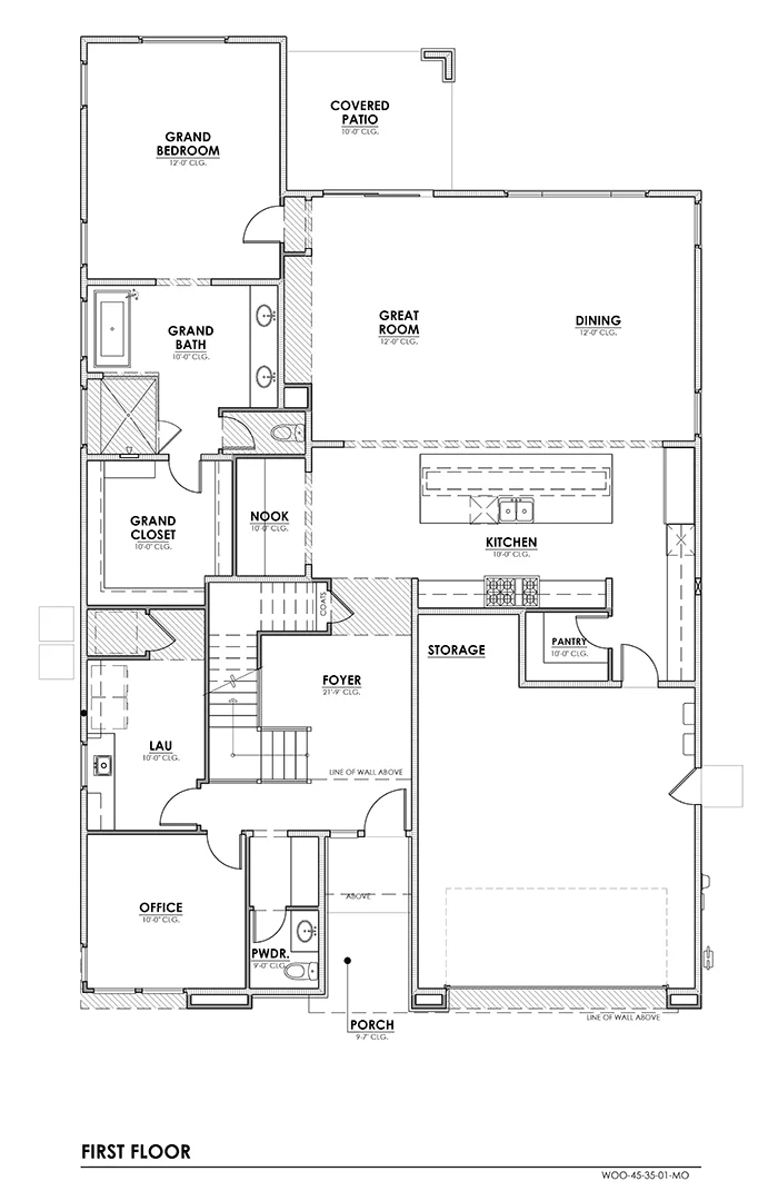 5140 N 10th Way Floorplan 1st Floor